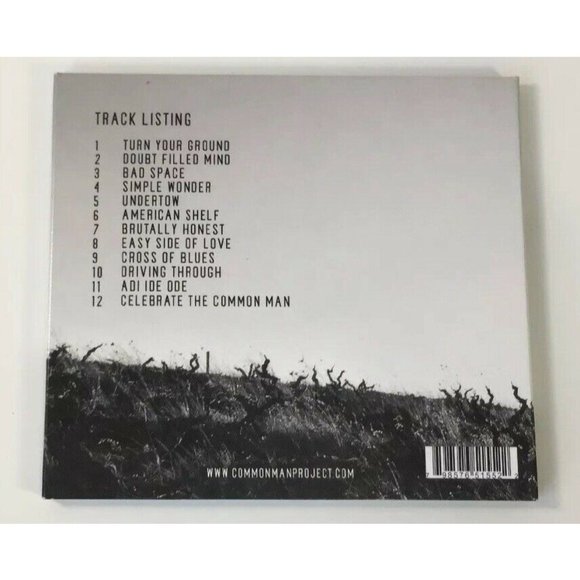 Common Man Project Turn Your Ground Music CD Human Thread Civic Engagement 2018 - Picture 5 of 8